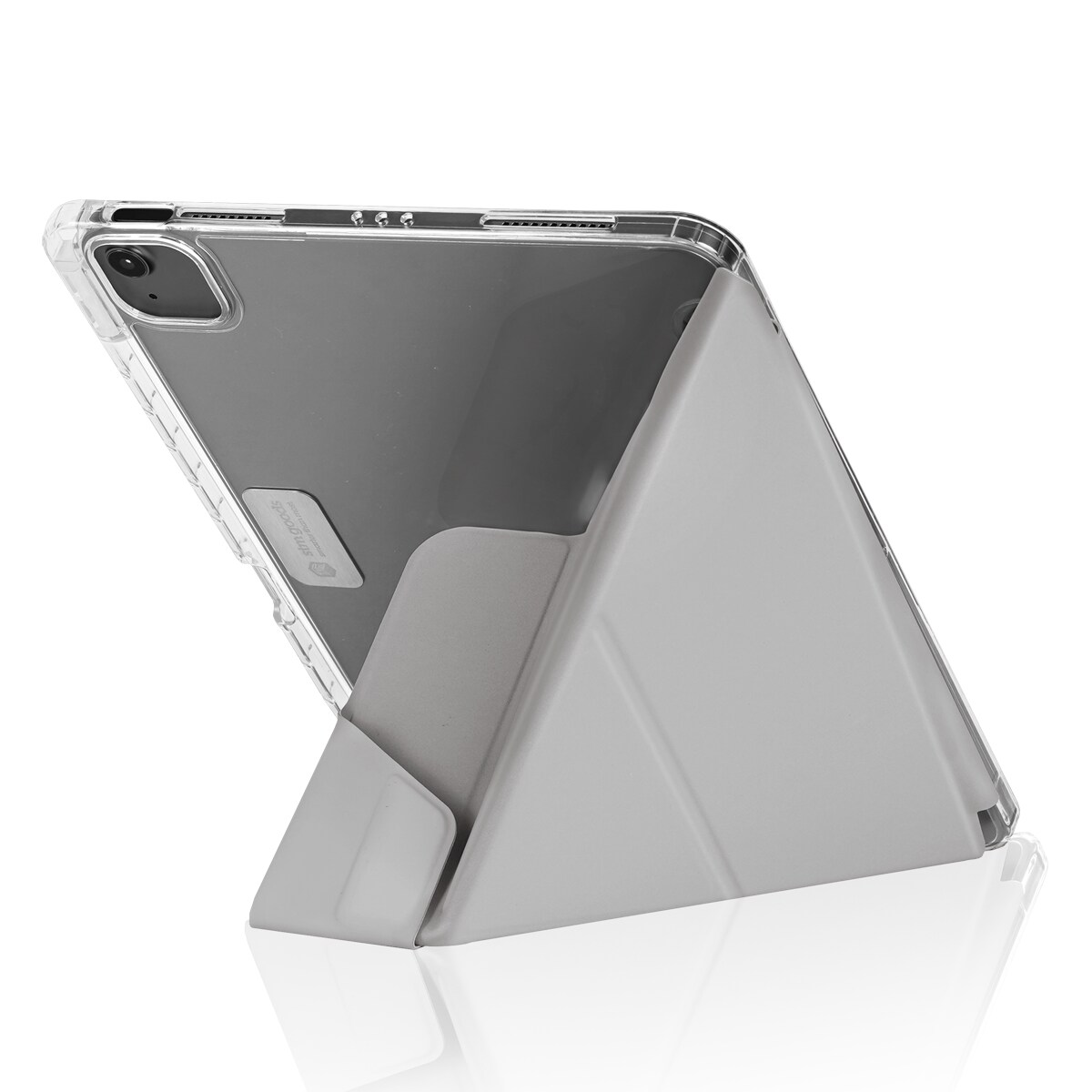 Funda gris STM Opp para iPad Air 11"(M3/M2/5ª/4ª Gen) Gris-4
