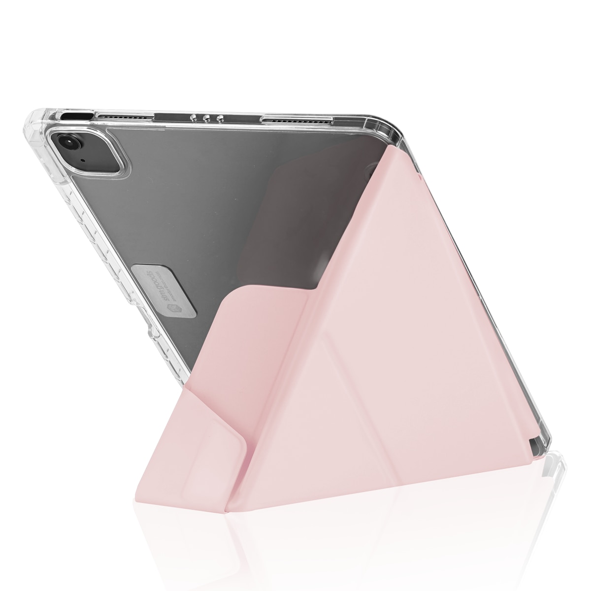 Funda rosa STM Opp para iPad Air 11" (M3/M2/5ª/4ª Gen) Rosa-4