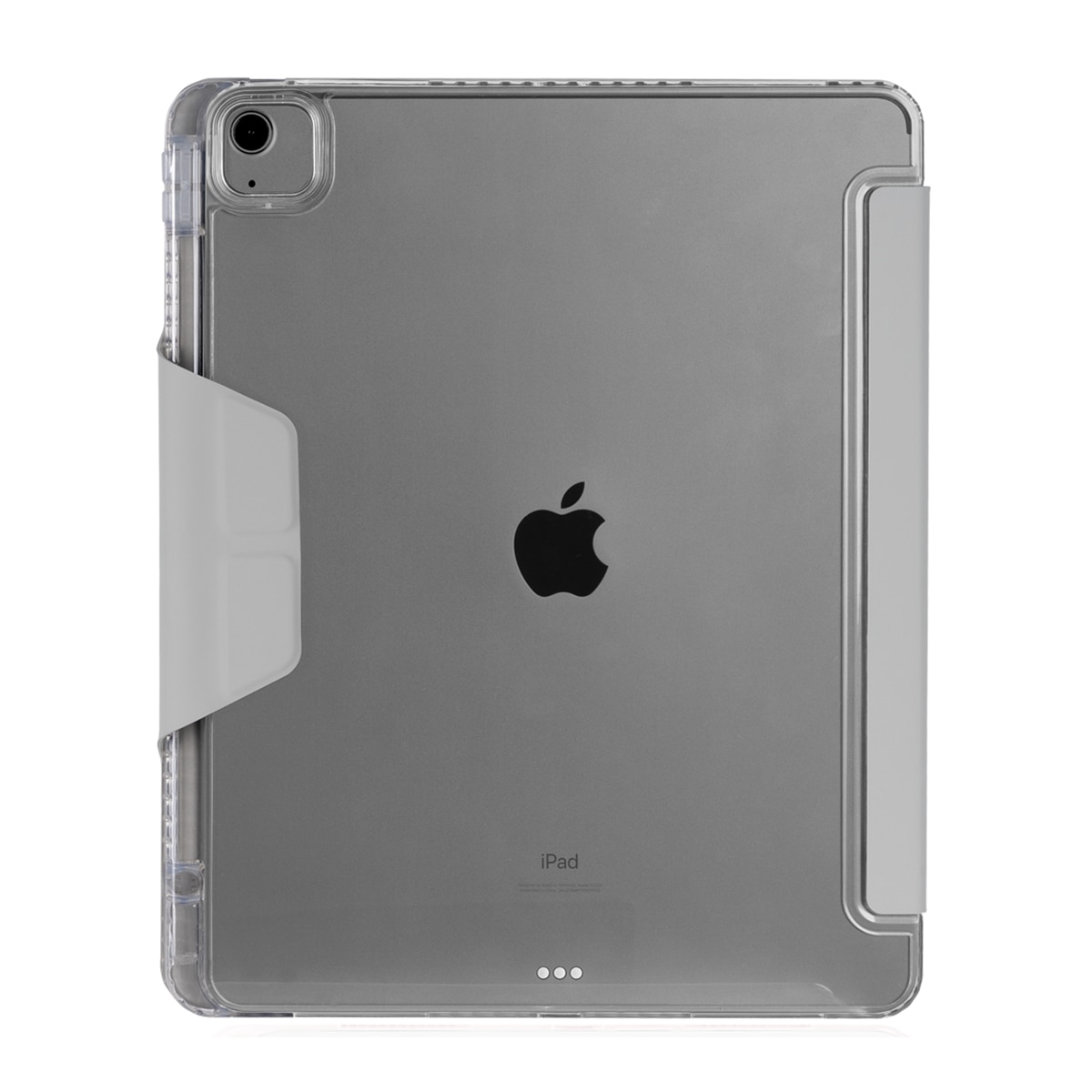 Funda gris STM Opp para iPad Air 13" (M3/M2) Gris-2