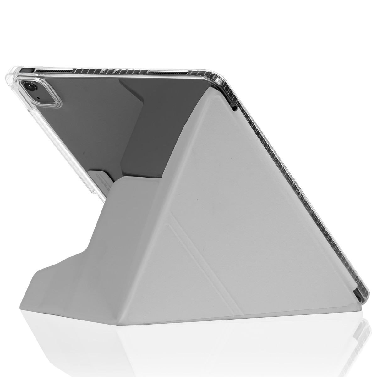 Funda gris STM Opp para iPad Air 13" (M3/M2) Gris-4