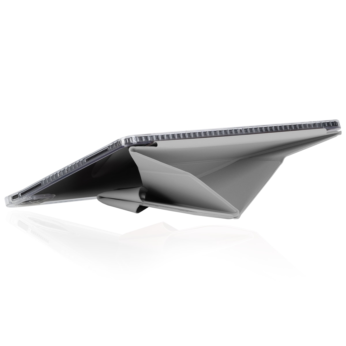 Funda gris STM Opp para iPad Air 13" (M3/M2) Gris-5