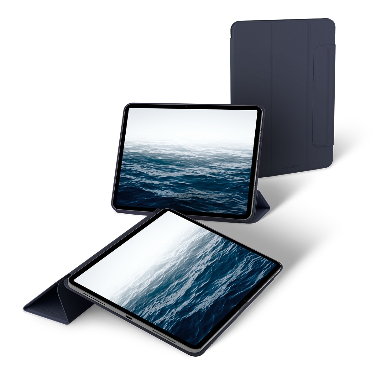 Funda dbramante 1928 Avenida ICON azul océano para iPad 11'' A16/10,9'' 10ª gen. Azul Océano-6