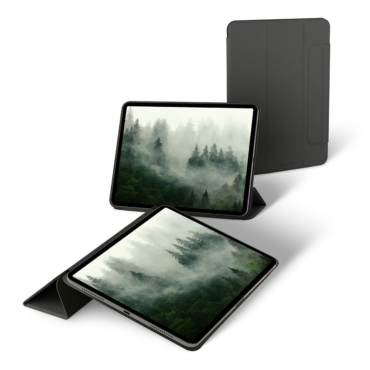 Funda dbramante 1928 Avenida ICON verde oscuro para iPad 11'' A16/10,9'' 10ª gen. Verde oscuro-4