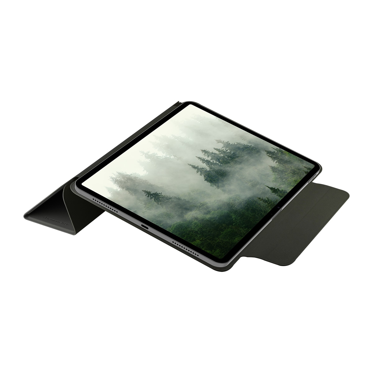Funda dbramante 1928 Avenida ICON verde oscuro para iPad 11'' A16/10,9'' 10ª gen. Verde oscuro-6