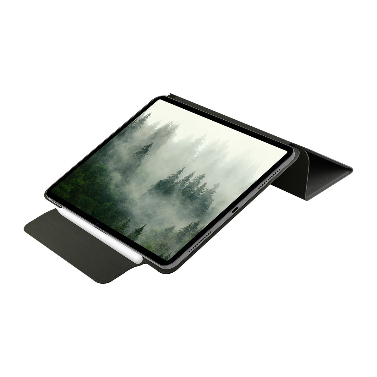 Funda dbramante 1928 Avenida ICON verde oscuro para iPad 11'' A16/10,9'' 10ª gen. Verde oscuro-9
