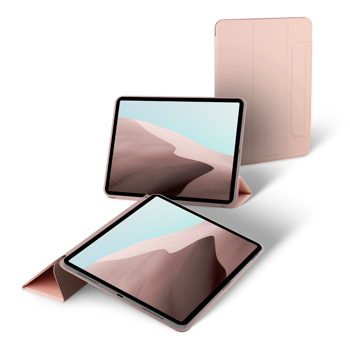 Capa Dbramante 1928 Avenida ICON para iPad 11'' A16/10,9'' 10ª gen. - Rosa Rosa-4