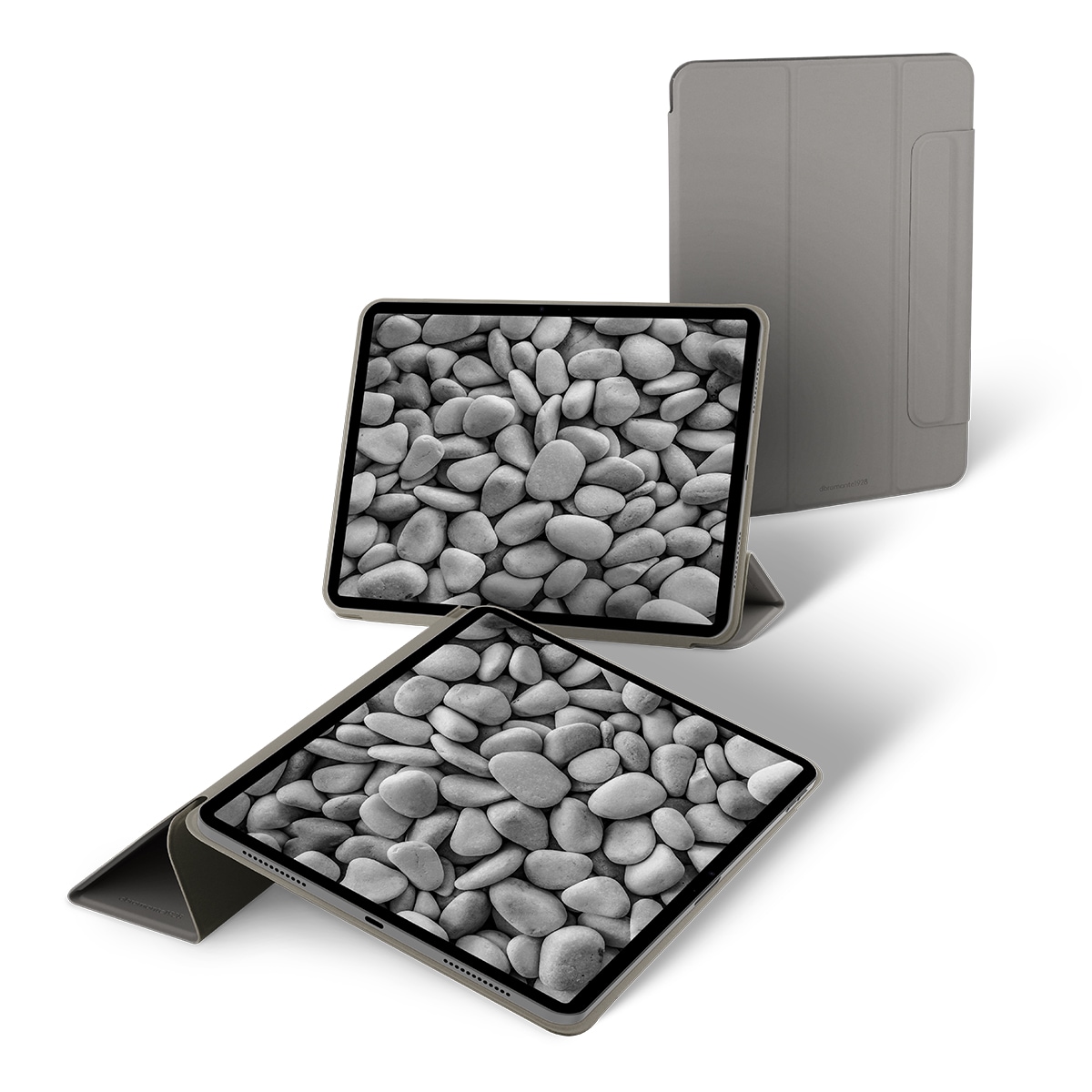 Funda dbramante 1928 Avenida ICON gris para iPad 11'' A16/10,9'' 10ª gen. Gris-8