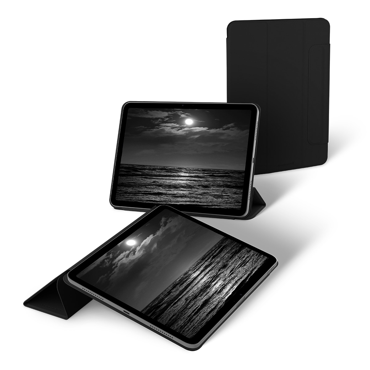 Funda dbramante 1928 Avenida ICON negro para iPad Air 11" M3/M2/5ª/4ª gen. Negro-2