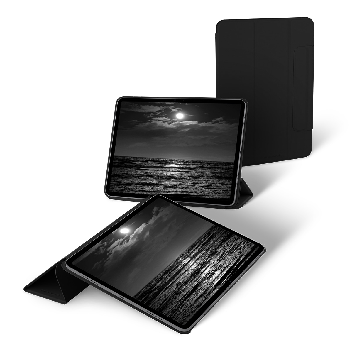 Funda dbramante 1928 Avenida ICON negro para iPad Air 13" M3/M2 / Pro 6ª/5ª gen. Negro-7