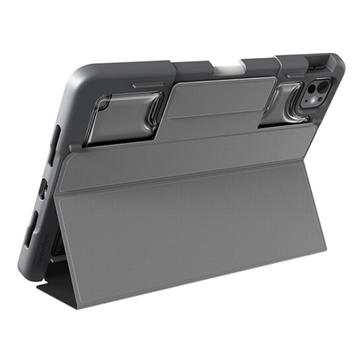 Funda STM Dux Plus para iPad Pro 11" (M4) - Negro Negro-4