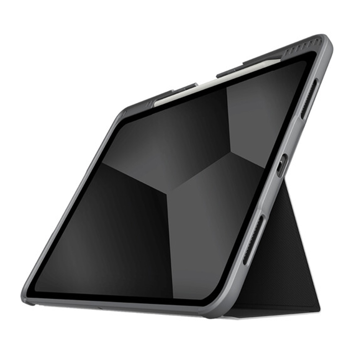 Funda STM Dux Plus para iPad Pro 13" (M4) Negro-3