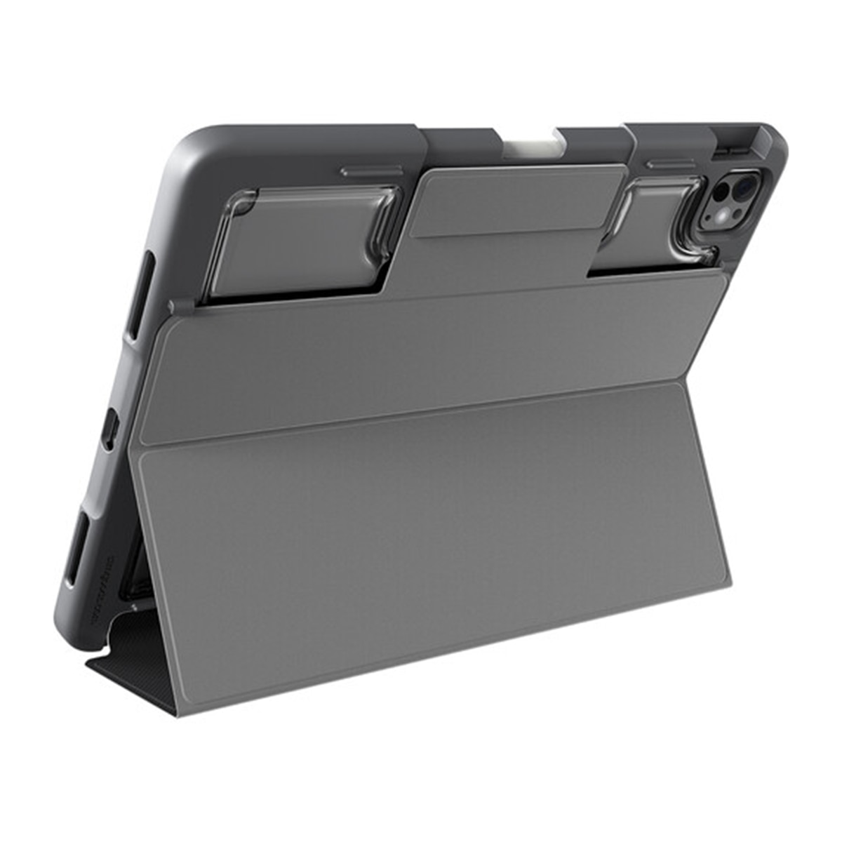 Funda STM Dux Plus para iPad Pro 13" (M4) Negro-4