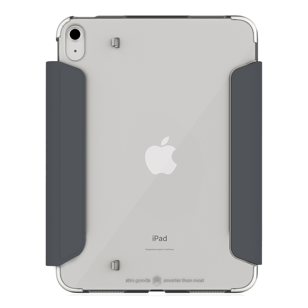 Funda STM Goods Studio Max para iPad 10,9 10ª Gen. Gris oscuro-2