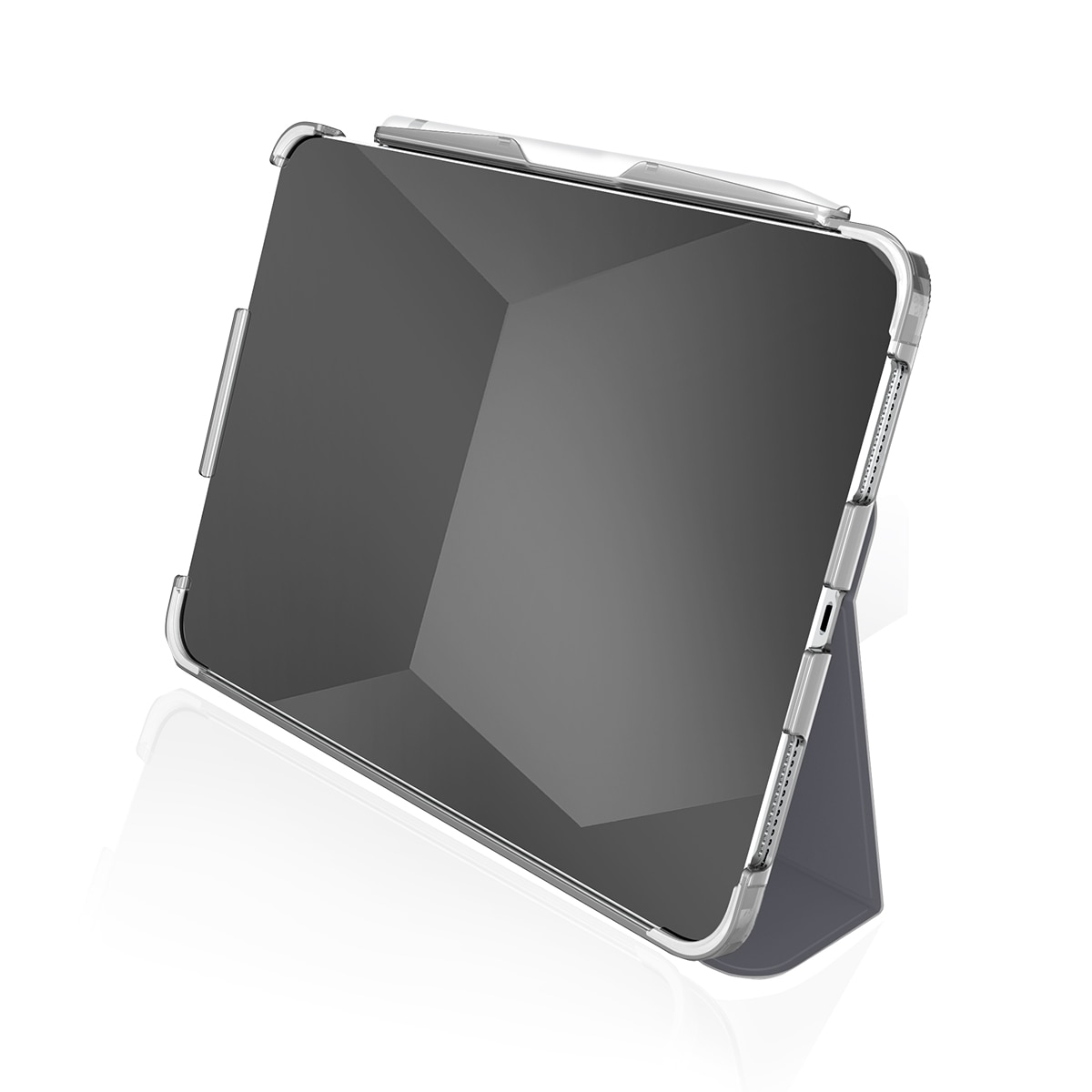 Funda STM Goods Studio Max para iPad 10,9 10ª Gen. Gris oscuro-3