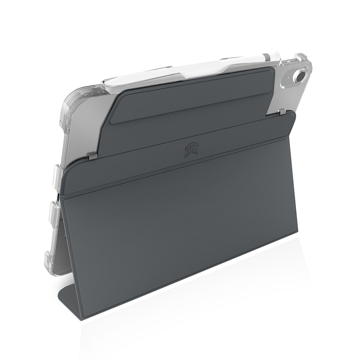 Funda STM Goods Studio Max para iPad 10,9 10ª Gen. Gris oscuro-4