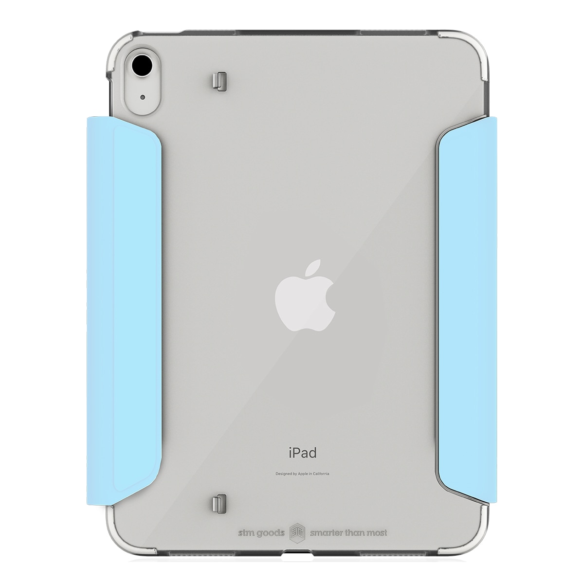 Funda STM Goods Studio Max para iPad 10,9 10ª Gen. Azul Cielo-2