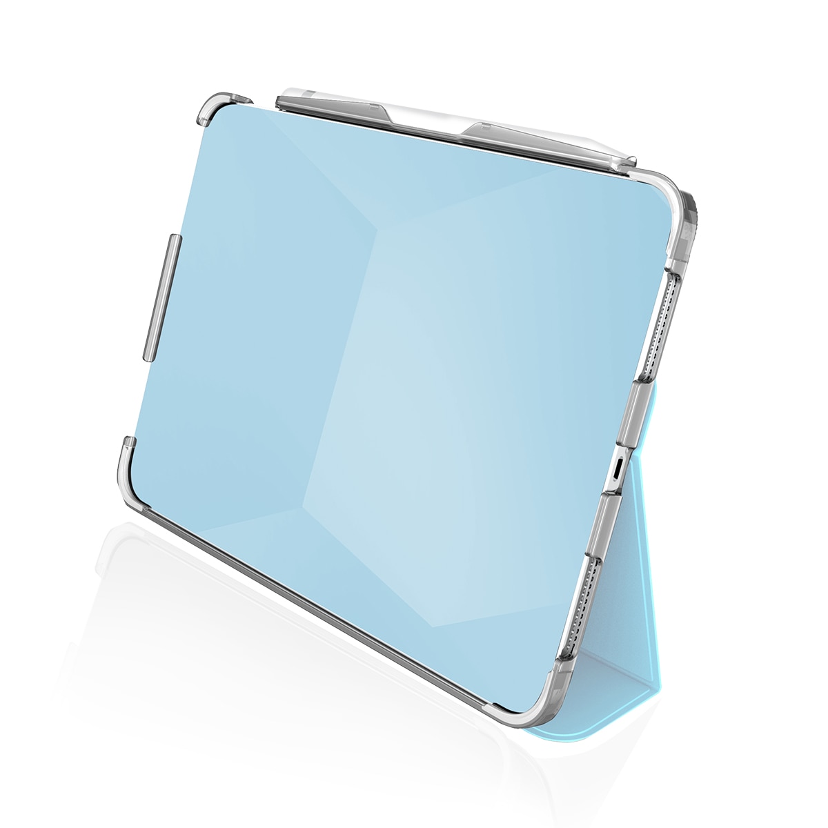 Funda STM Goods Studio Max para iPad 10,9 10ª Gen. Azul Cielo-3