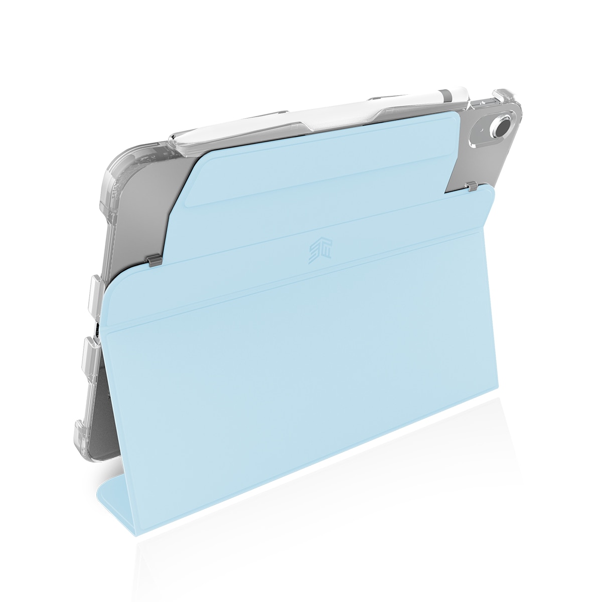 Funda STM Goods Studio Max para iPad 10,9 10ª Gen. Azul Cielo-4