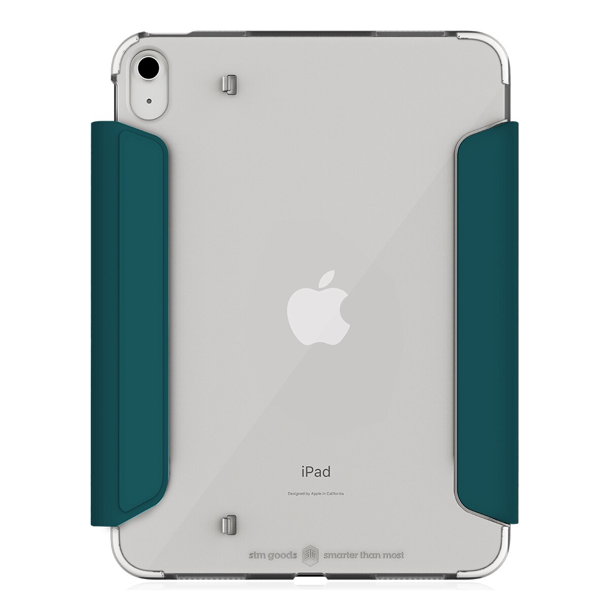 Funda STM Goods Studio Max para iPad 10,9 10ª Gen. Verde Océano-2