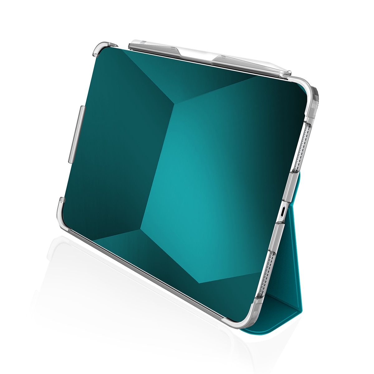 Funda STM Goods Studio Max para iPad 10,9 10ª Gen. Verde Océano-3