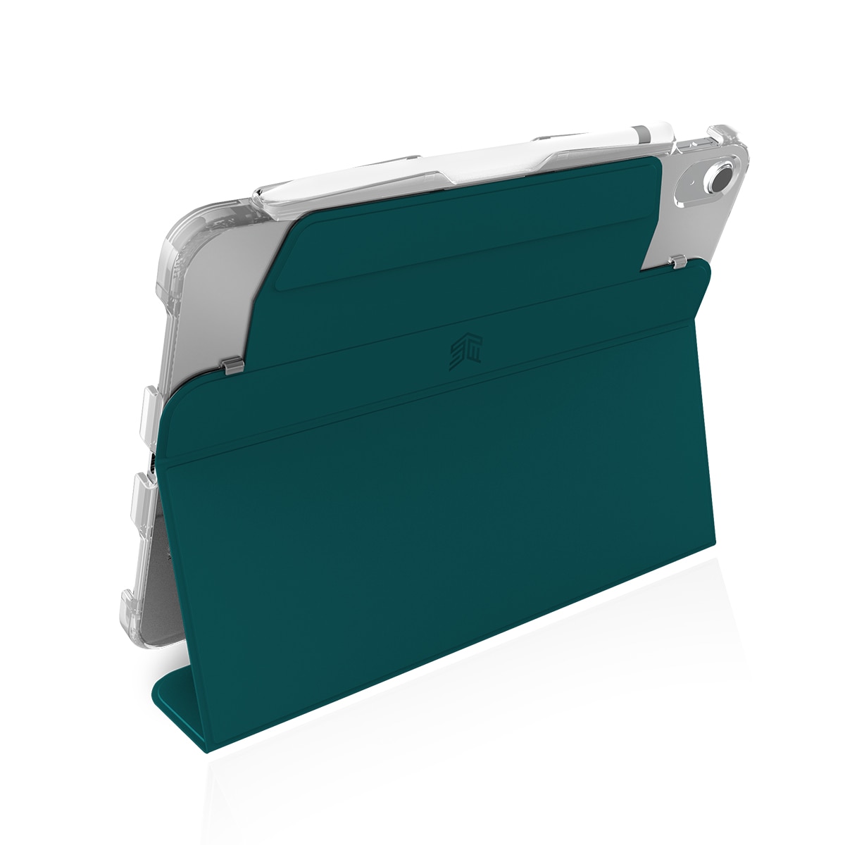 Funda STM Goods Studio Max para iPad 10,9 10ª Gen. Verde Océano-4