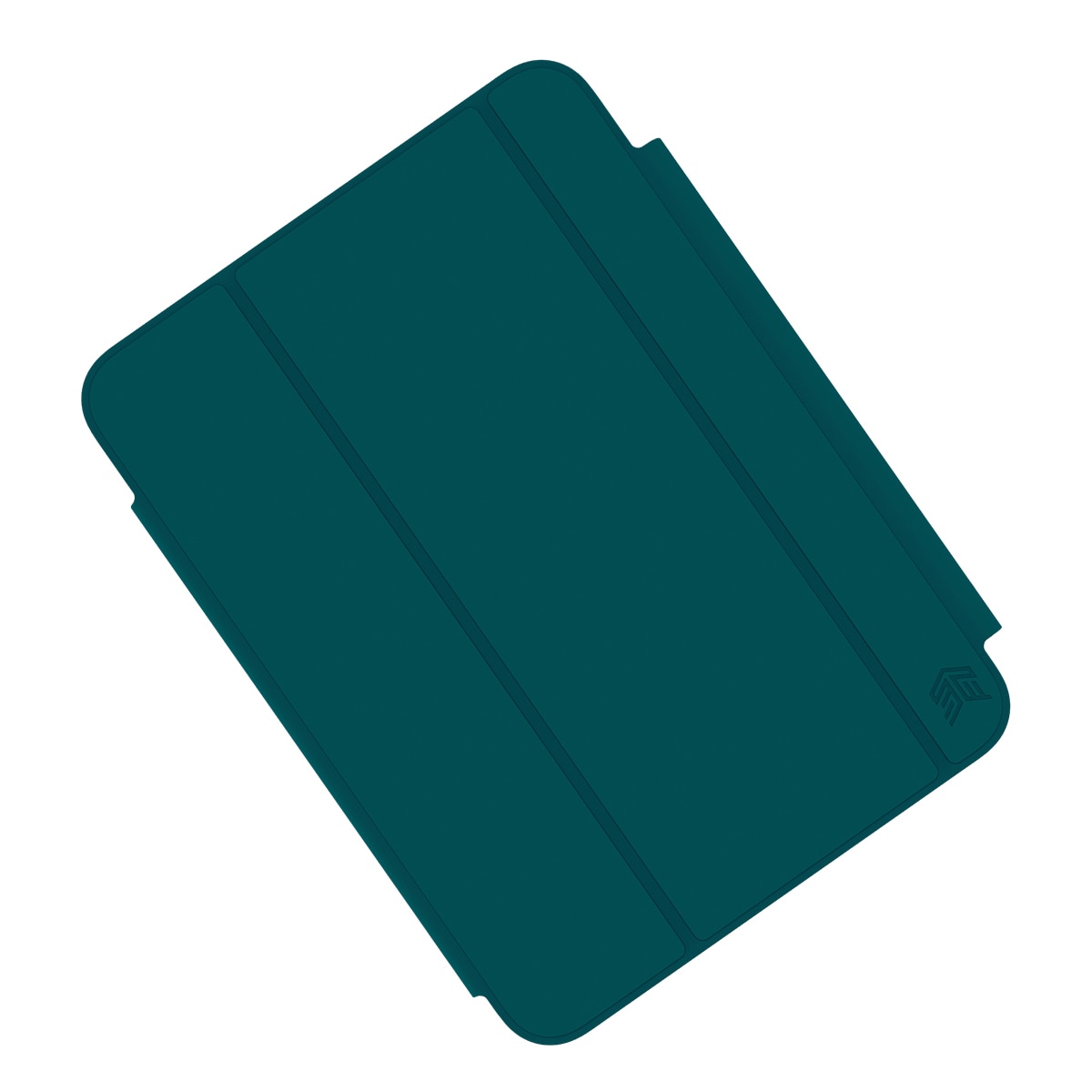 Funda STM Goods Studio Max para iPad 10,9 10ª Gen. Verde Océano-5