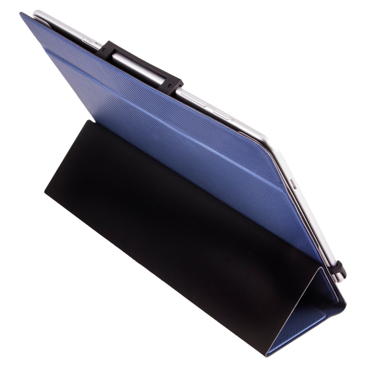 Funda azul SilverHT Camera Pro para Tablets de 9 - 10,4 '' Azul oscuro-1