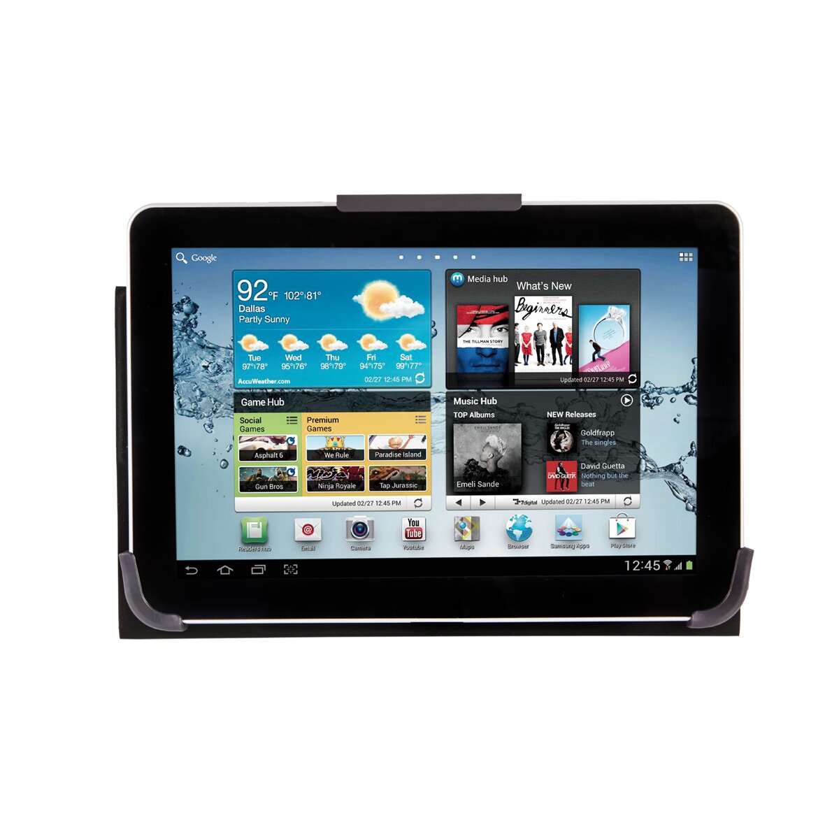 Funda azul SilverHT Camera Pro para Tablets de 9 - 10,4 '' Azul oscuro-5