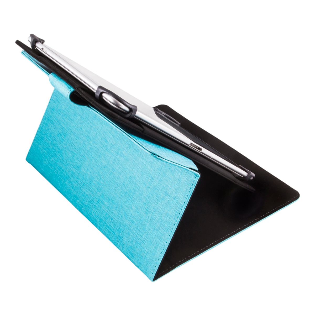 Funda azul SilverHT Rotatory para tablets de 22,86 - 25,65 cm (9" a 10,1") Azul-1