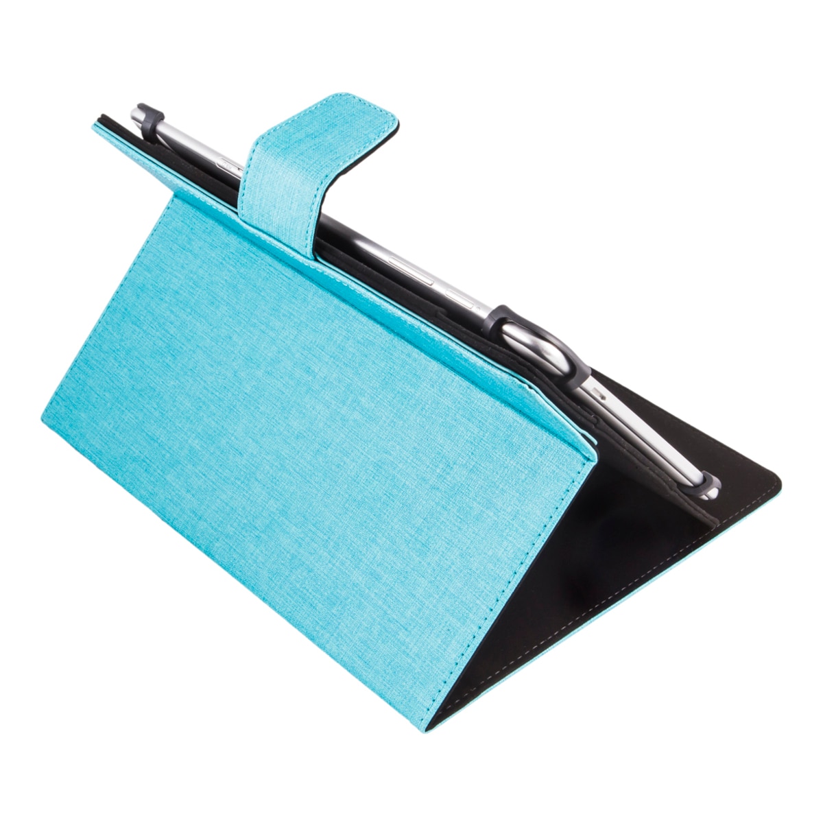 Funda azul SilverHT Rotatory para tablets de 22,86 - 25,65 cm (9" a 10,1") Azul-4
