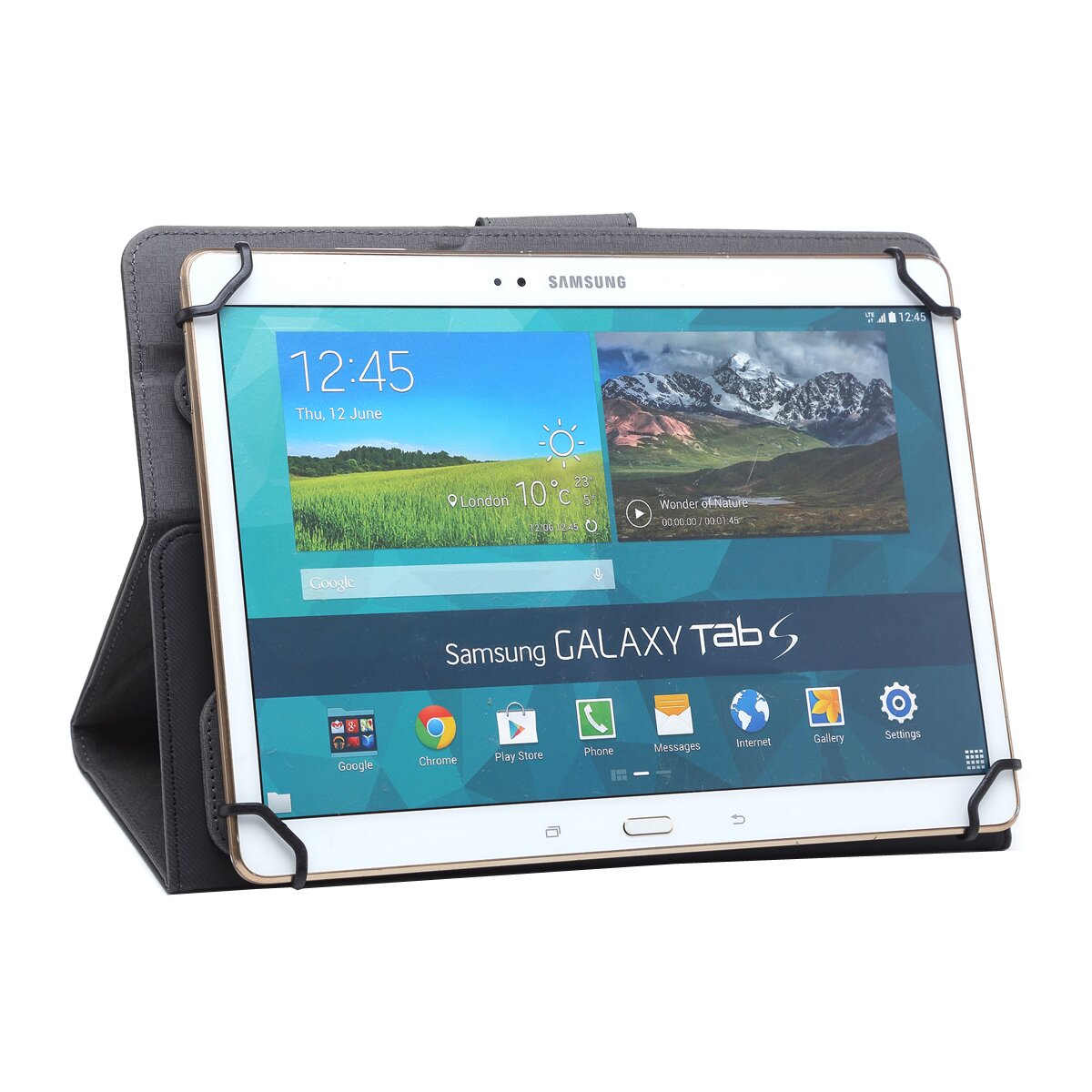 Funda negra Inves para tablets 22,86 - 25,4 cm (9-10'') Negro-3