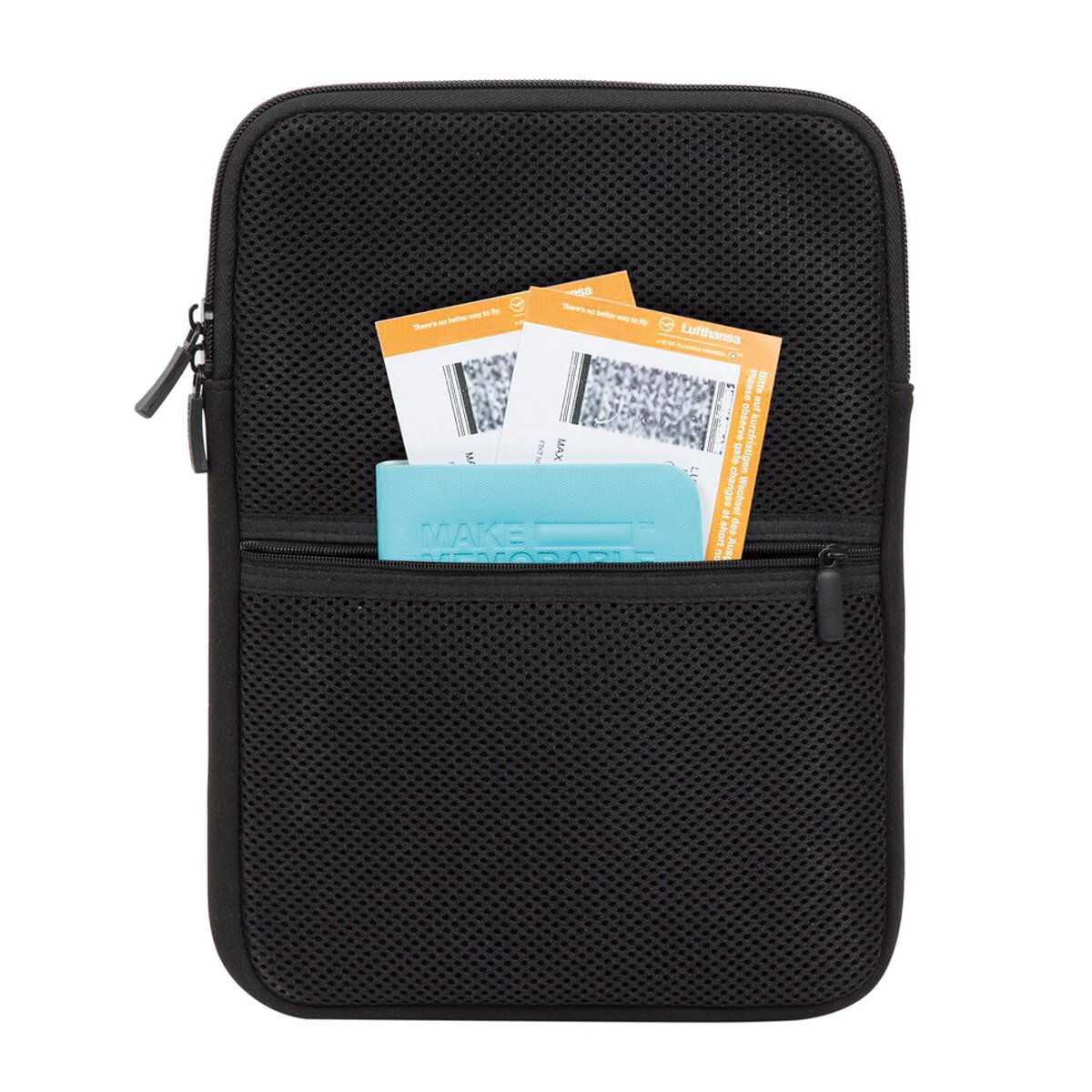 Organizador de viaje RivaCase para tablets de 25,65 cm (10,1") Negro-2
