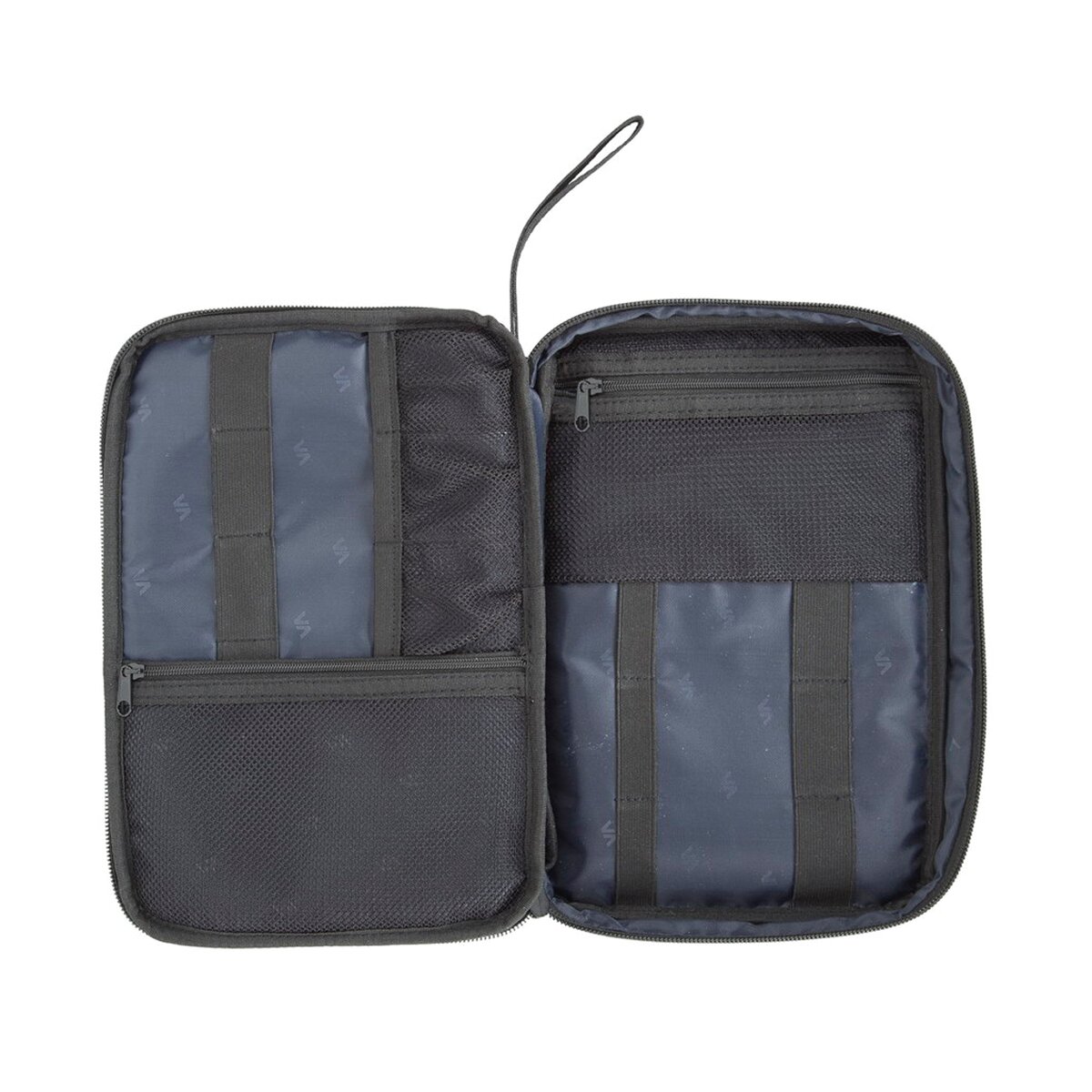 Organizador de viaje para accesorios RivaCase negro Negro-2