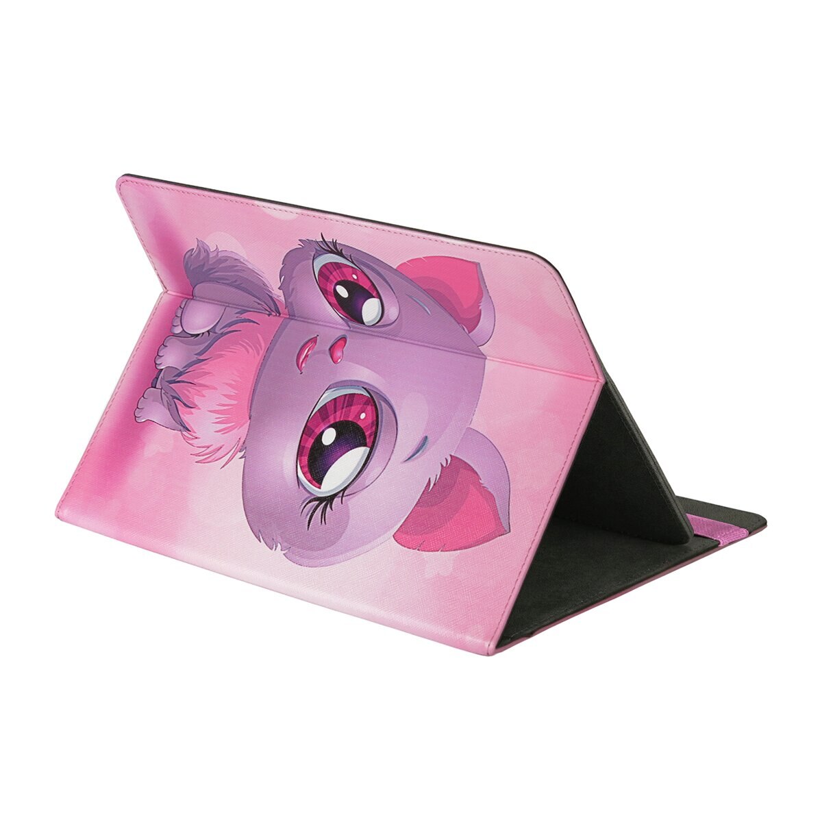 Funda Subblim Trendy Cats para tablets de 22,86 - 25,65 cm (9 a 10,1") Rosa / Lila-4