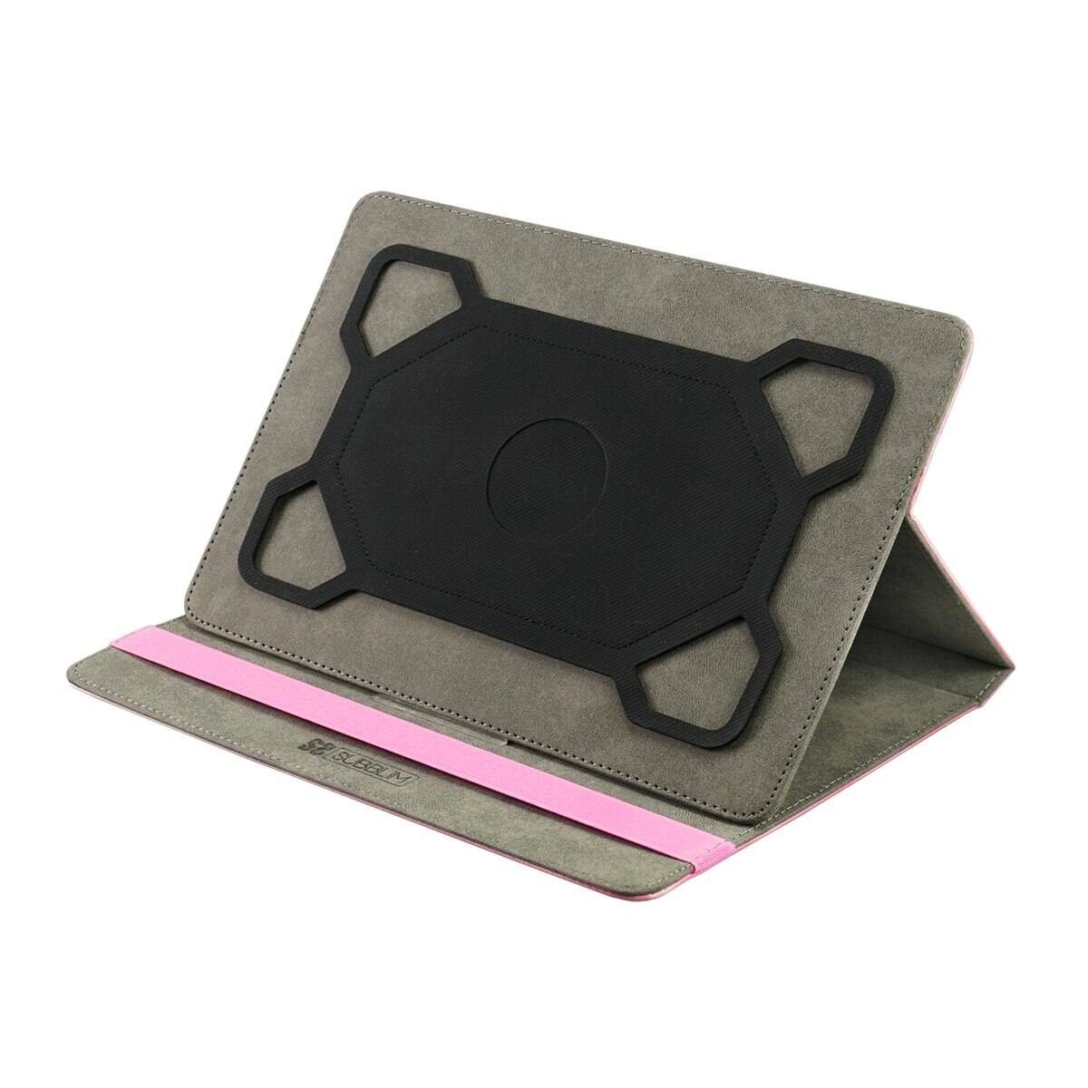 Funda Subblim Trendy Cats para tablets de 22,86 - 25,65 cm (9 a 10,1") Rosa / Lila-5
