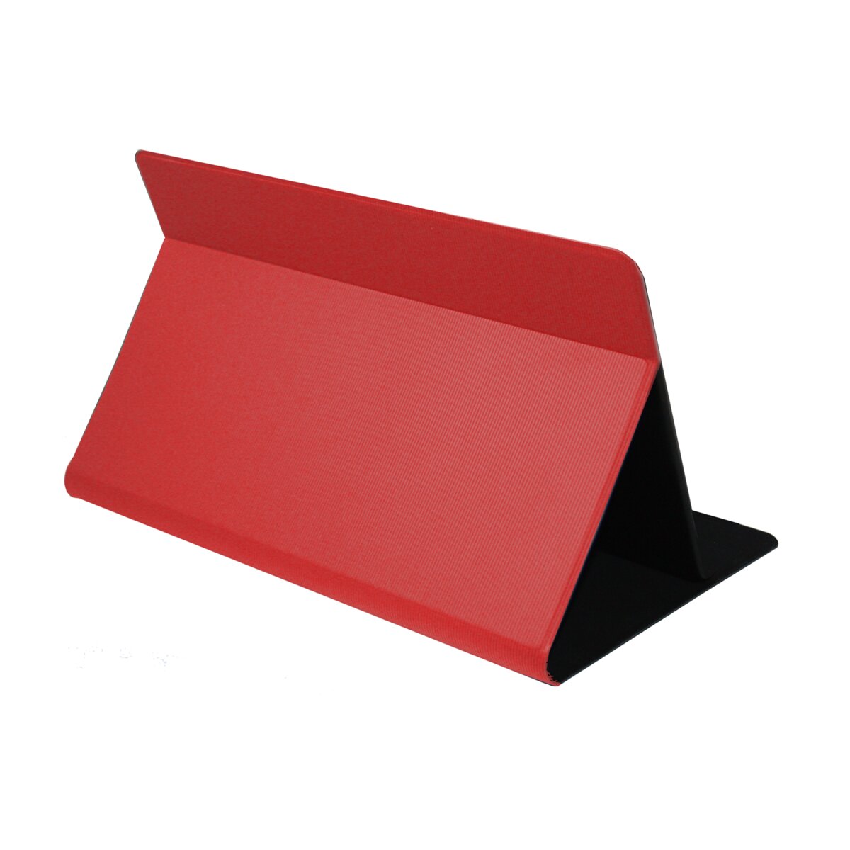 Funda roja SilverHT Wave para tablets de 9 a 11" Rojo-1
