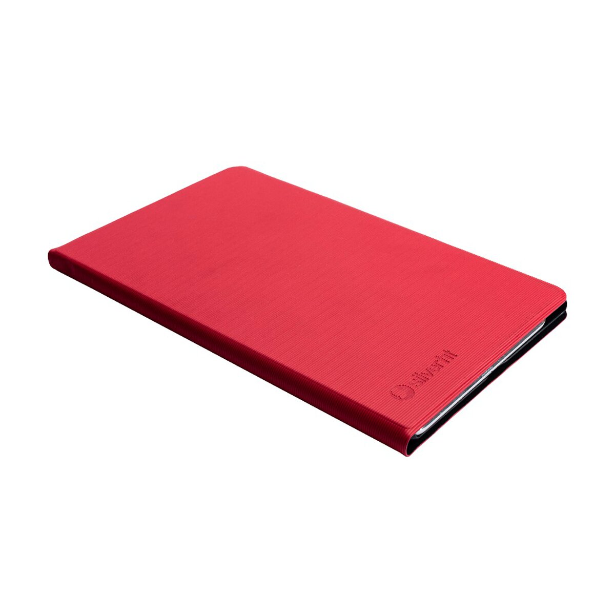 Funda roja SilverHT Wave para tablets de 9 a 11" Rojo-3