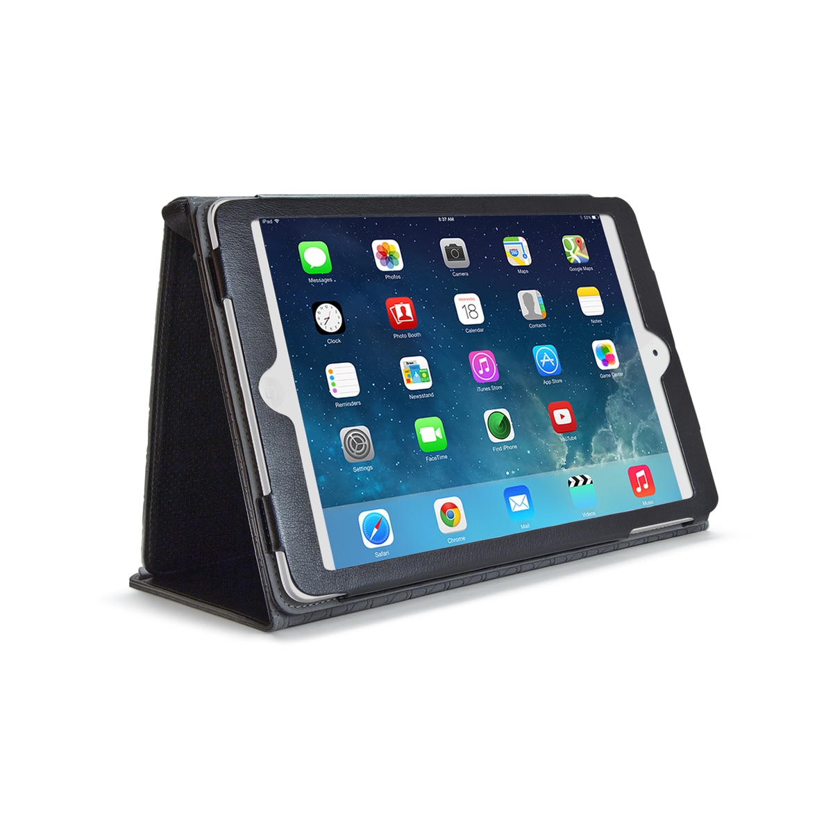 Funda negra iLuv Step Folio para iPad Air 9,7" Negro-4