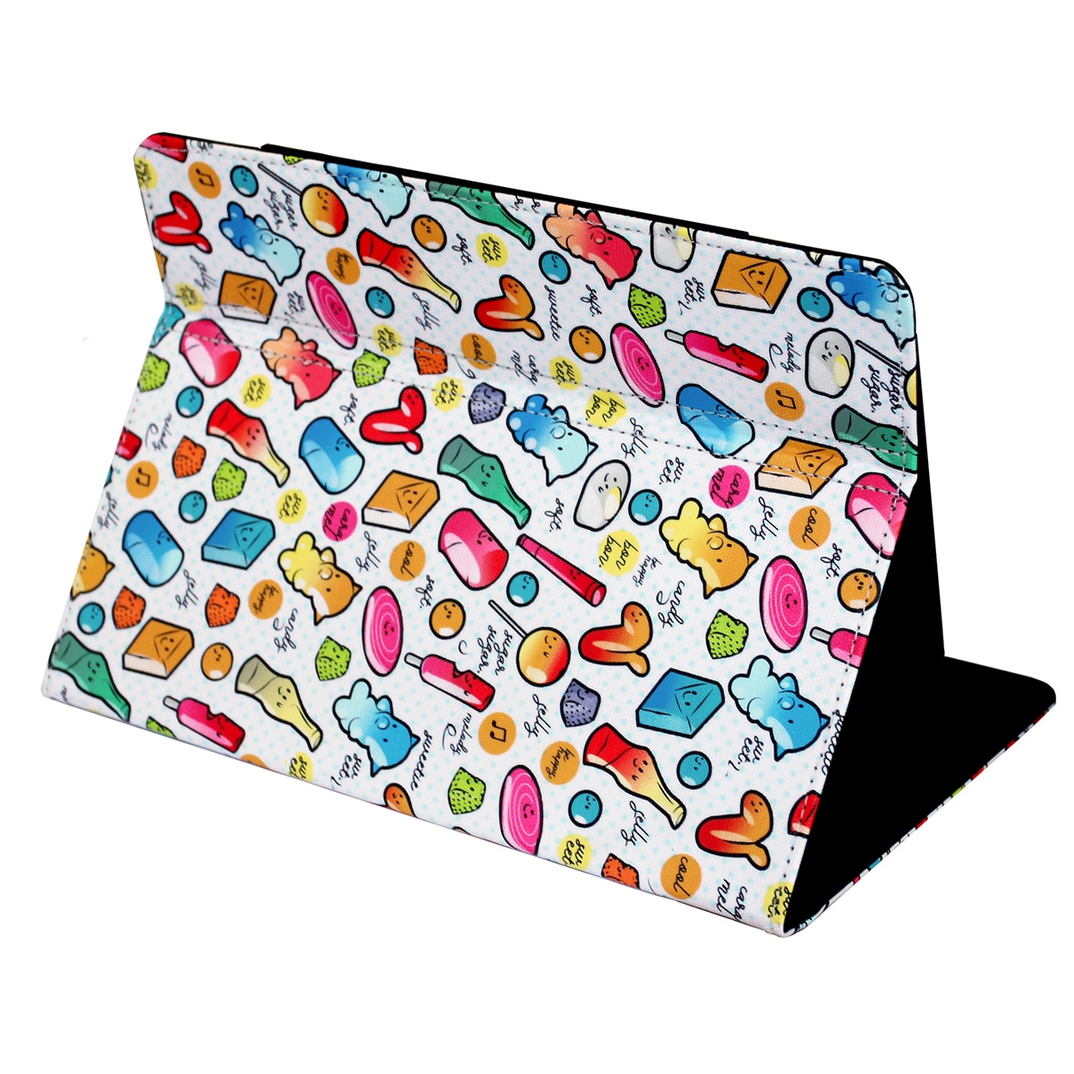 Funda multicolor SilverHT Cool Candy para tablets de 9 a 11" Multicolor-1