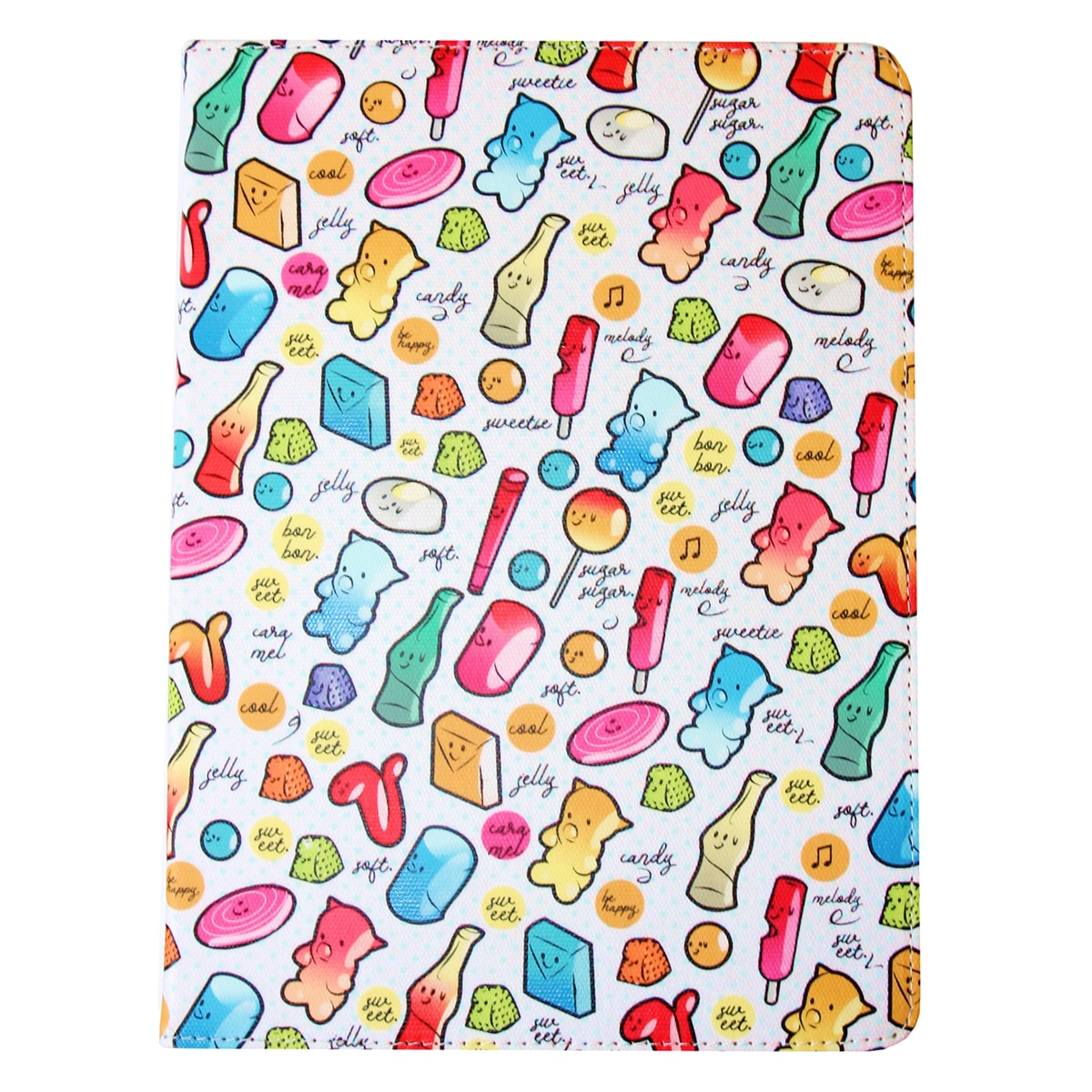 Funda multicolor SilverHT Cool Candy para tablets de 9 a 11" Multicolor-2
