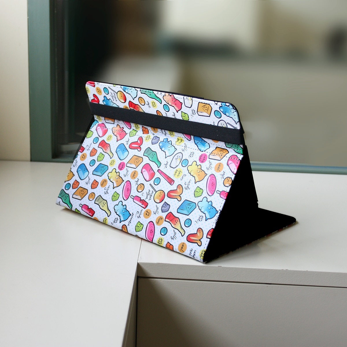 Funda multicolor SilverHT Cool Candy para tablets de 9 a 11" Multicolor-3