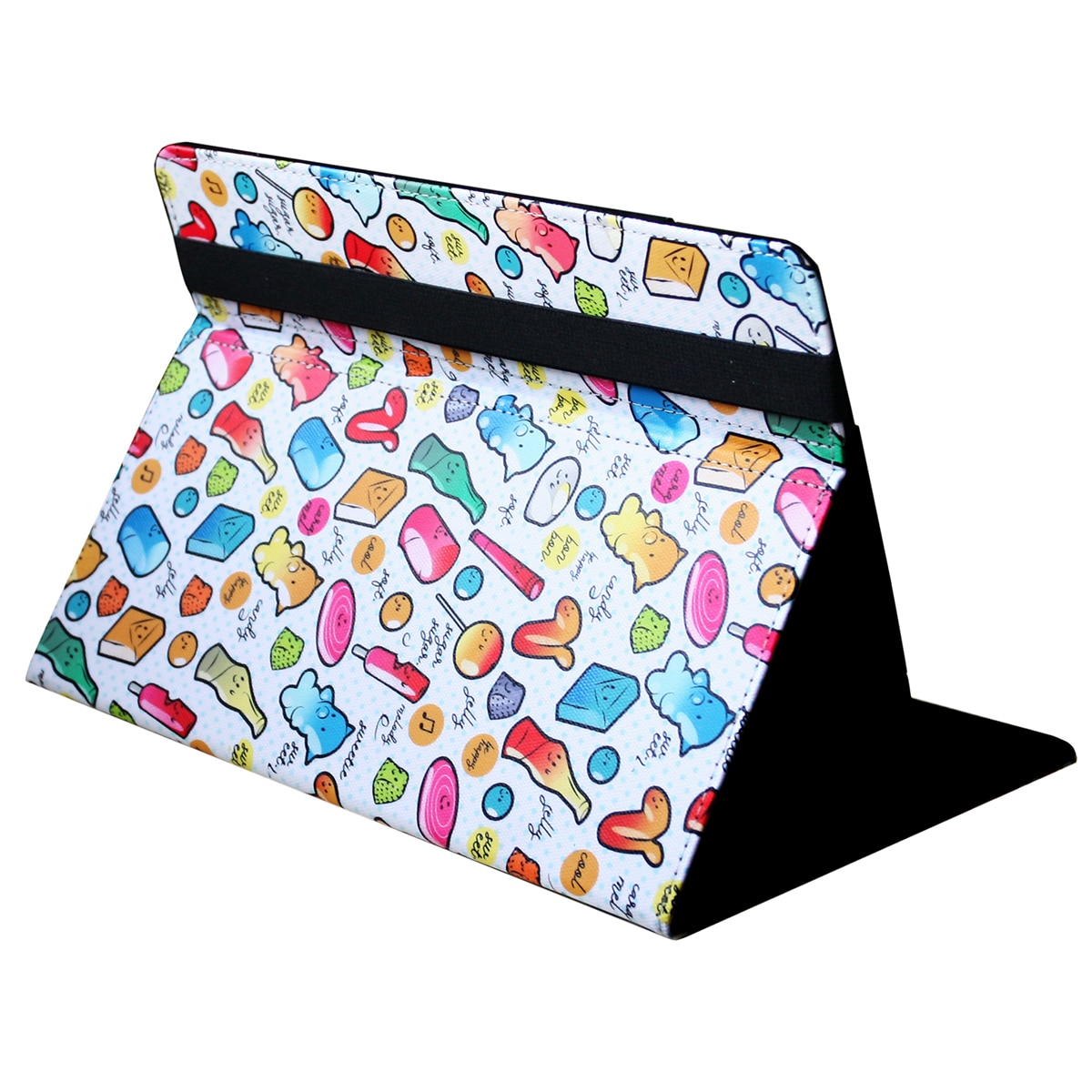 Funda multicolor SilverHT Cool Candy para tablets de 9 a 11" Multicolor-4