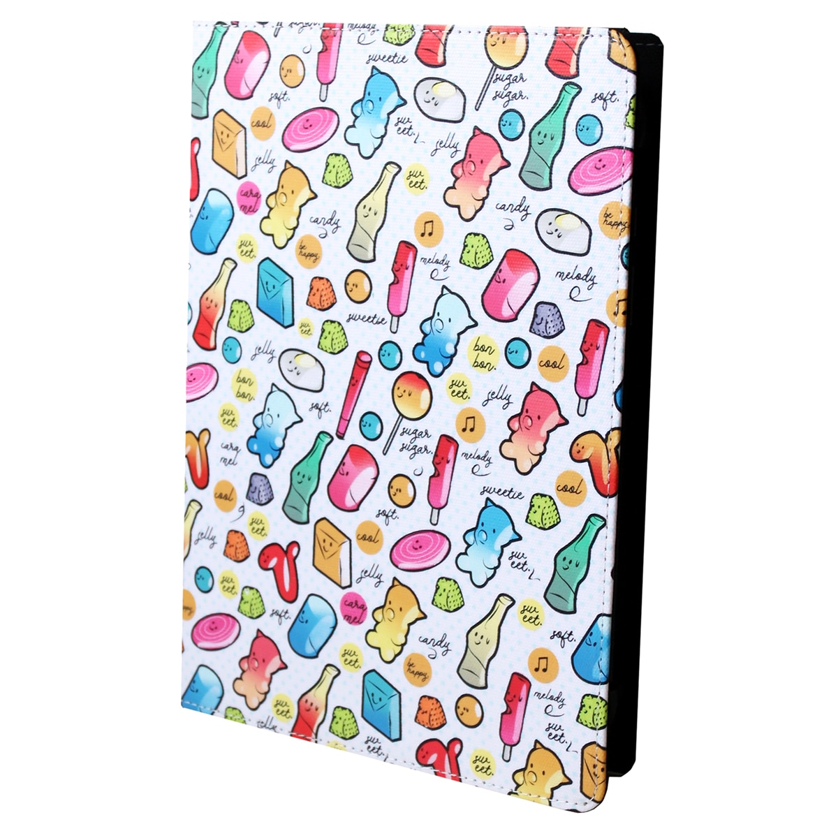Funda multicolor SilverHT Cool Candy para tablets de 9 a 11" Multicolor-5