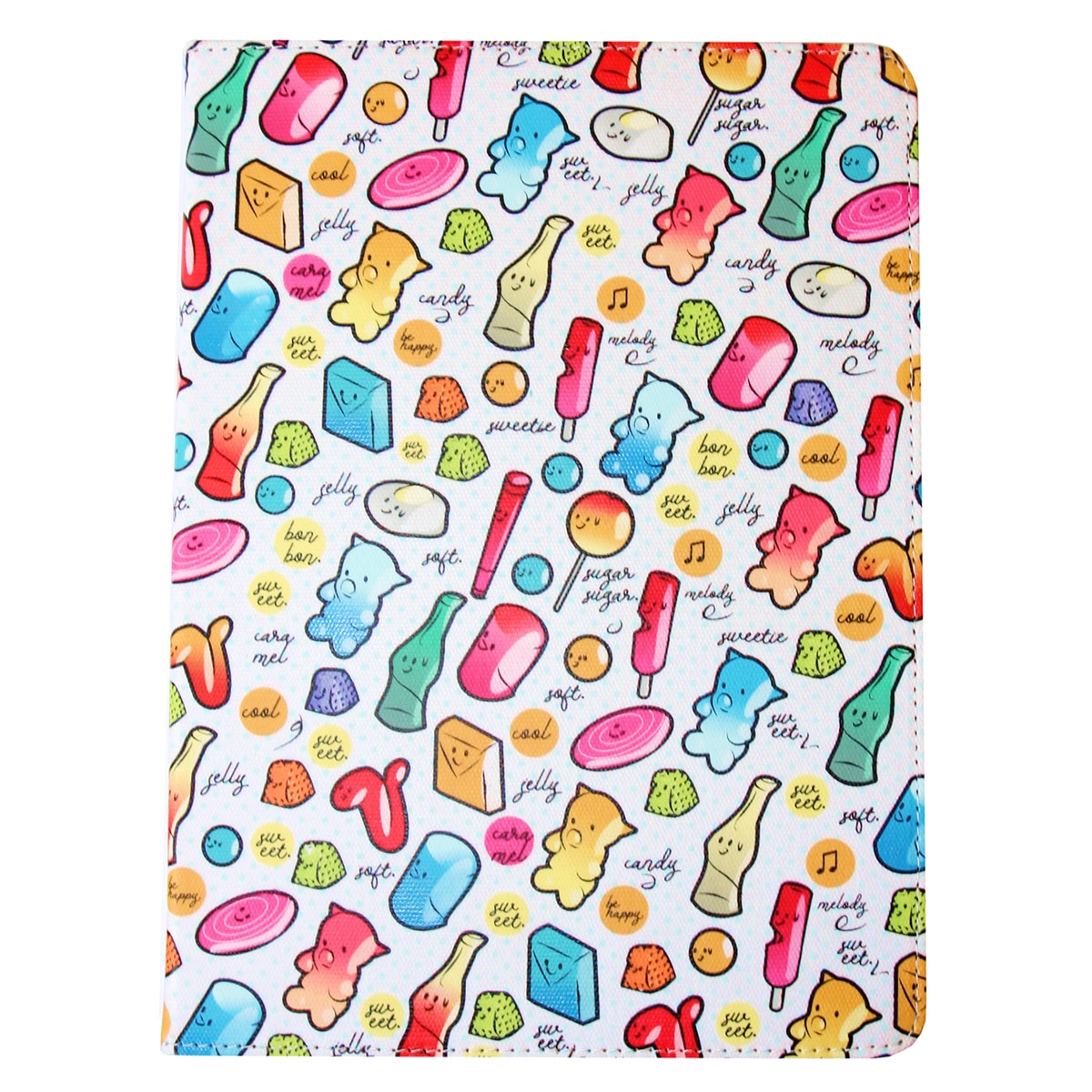 Funda multicolor SilverHT Cool Candy para tablets de 9 a 11" Multicolor-8