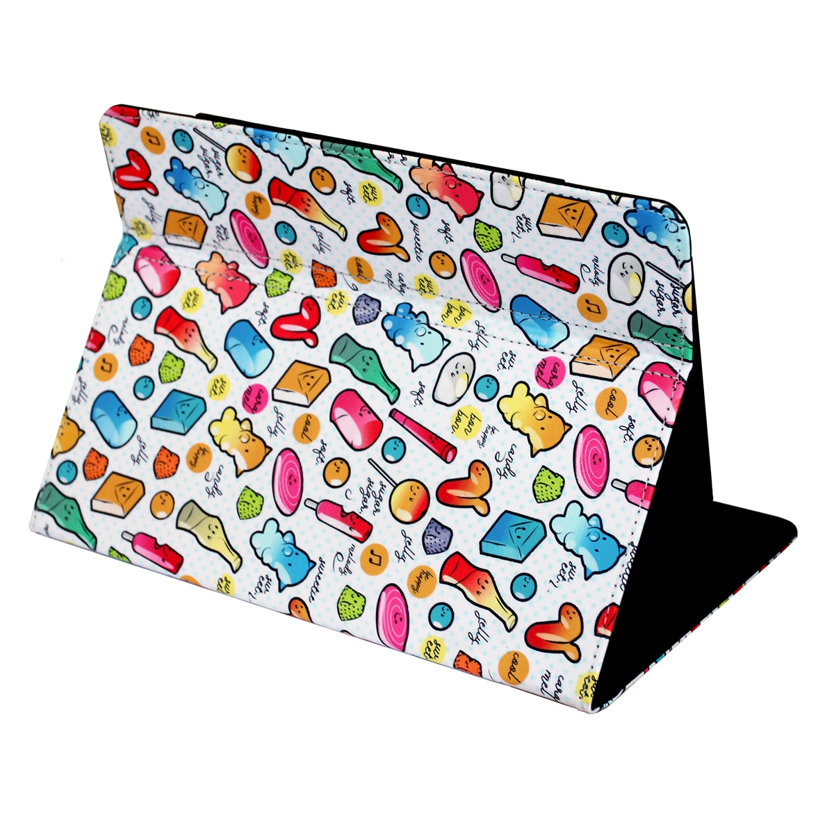 Funda multicolor SilverHT Cool Candy para tablets de 9 a 11" Multicolor-9