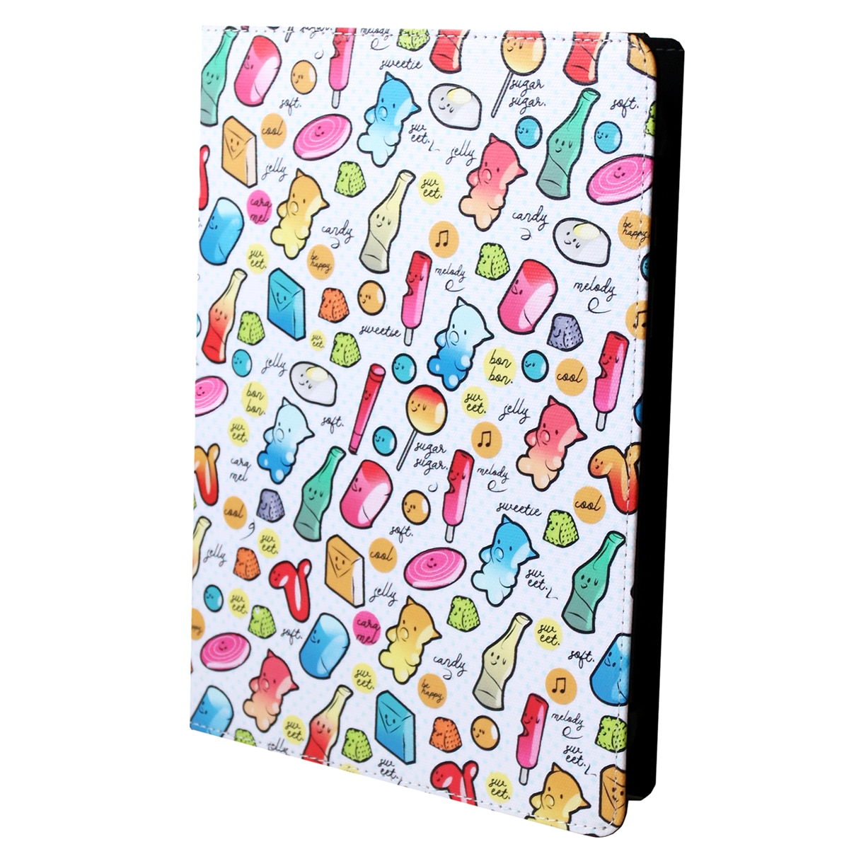 Funda multicolor SilverHT Cool Candy para tablets de 9 a 11" Multicolor-10