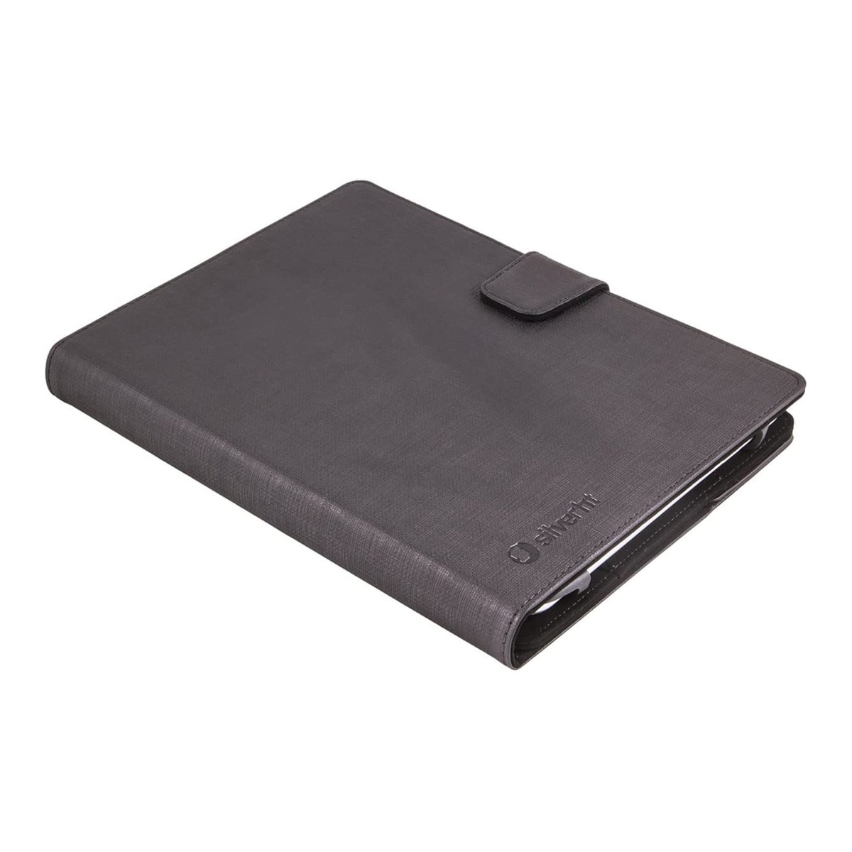 Funda negra SilverHT Rotatory 360º para tablets de 9" a 10,4" Negro-2