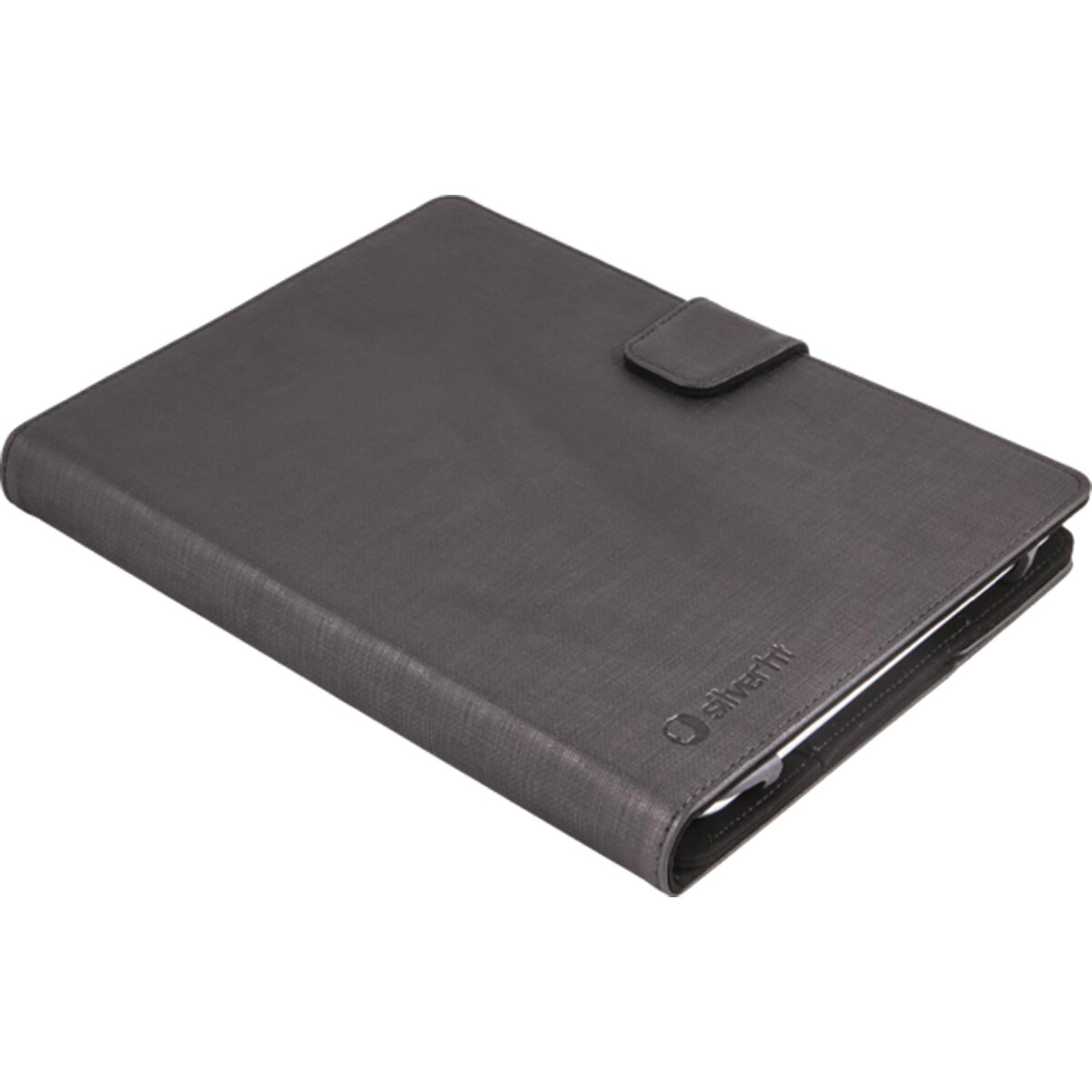 Funda negra SilverHT Rotatory 360º para tablets de 9" a 10,4" Negro-6