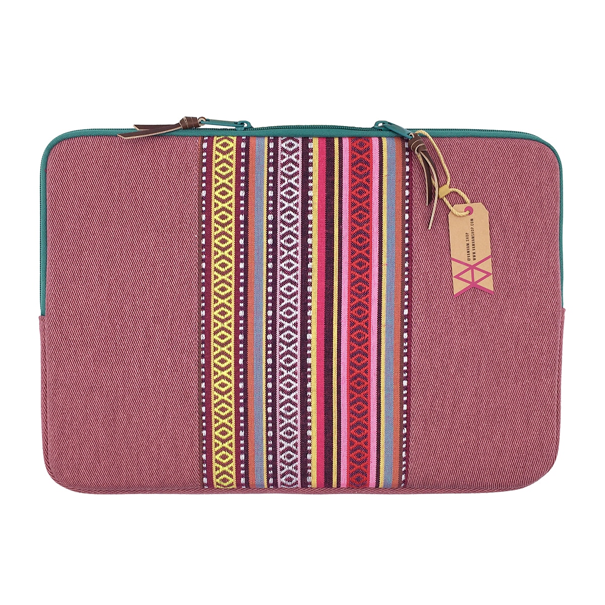Funda Vam Vam Cereza para portátiles hasta 16" Rosa-2