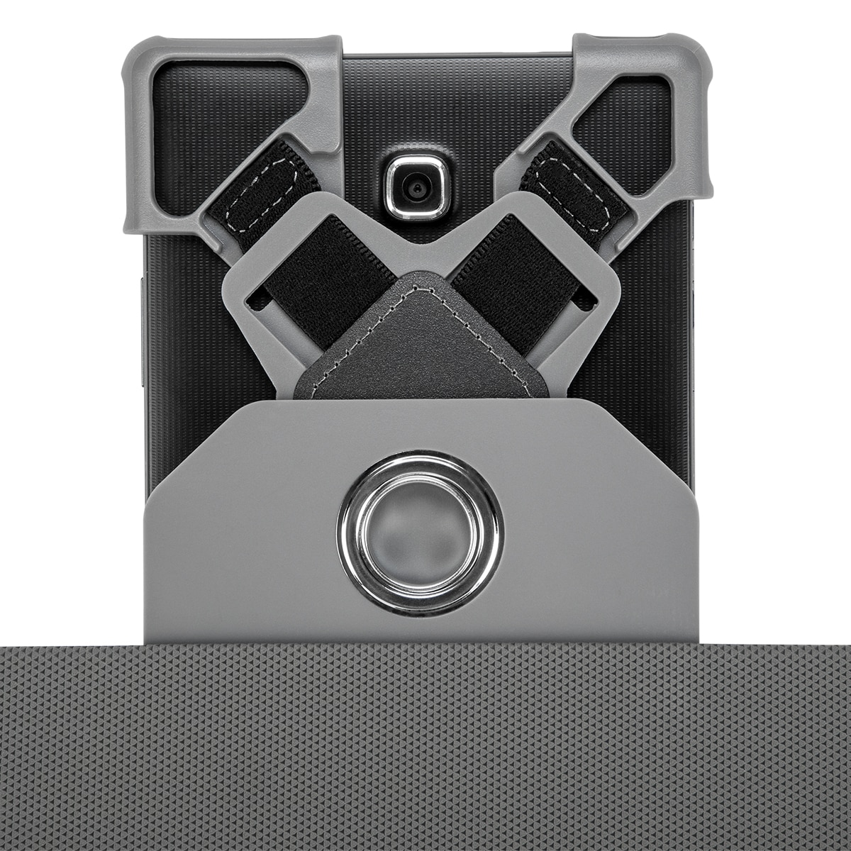 Funda negra Targus Safe Fit Universal rotativa para tablets de 7-8,5" Negro-6